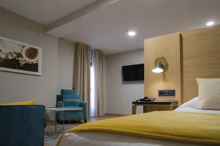 HOTEL ZENTRAL MAYORAL TOLEDO Отели рядом с достопримечательностью «Avenida Park»