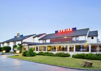基里亞德南卡昂飯店 弗雷斯內萊弗約住宿飯店