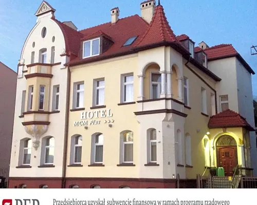 MCM普拉斯酒店 大波蘭地區戈茹夫酒店