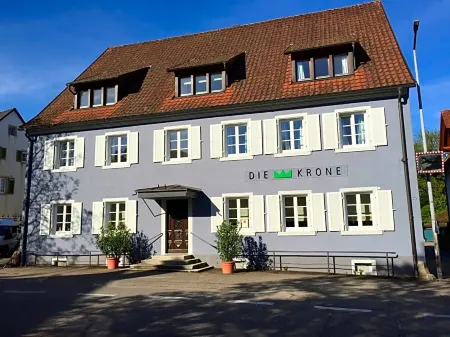 Die Krone - Hotel Garni Отели в г. Штеген