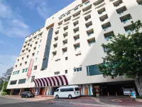 ฮิพ กรุงเทพ โรงแรมใกล้เทวลัยพระพิฆเนศ