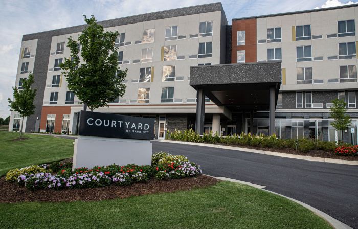 Courtyard Greenville Mauldin