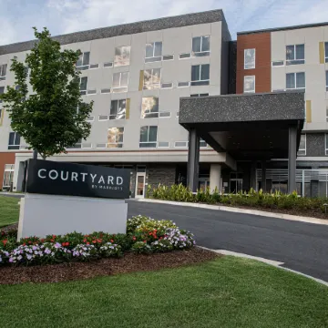 Courtyard Greenville Mauldin Отели в г. Молдин