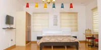 Havilah Suites - Chambre Double De Luxe, Balcon, Vue De La Ville