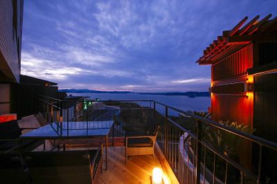 ホテルからの眺望 プラザ淡路島の写真