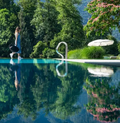 Castello del Sole Beach Resort&Spa Hoteles en Locarno