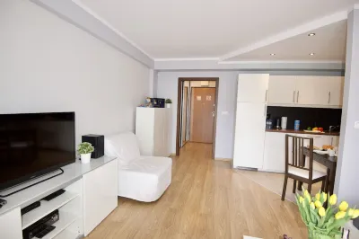 Kraków Apartments - Friedleina Studio Apartments Hotell i Krowodrza