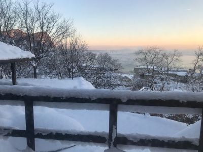 ホテルからの眺望 Yoichi hallelujah guest house 余市ゲストハウスはれるやの写真