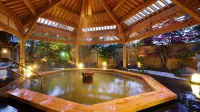 Tsukioka Onsen Mashu - parking