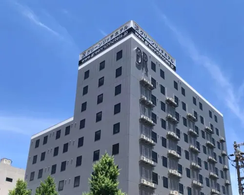 Green Rich Hotel Yonago Ekimae (Artificial Hot Spring Futamata Yunohana) Hotels in Yonago