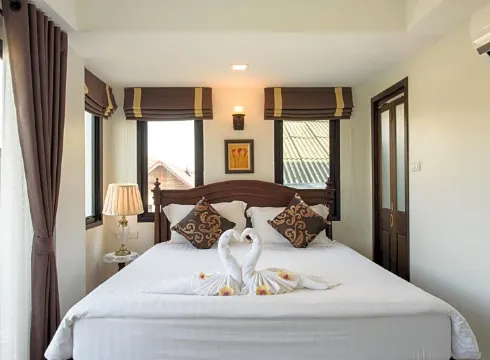 ห้องมาตรฐานเตียงใหญ่ 1 เตียง