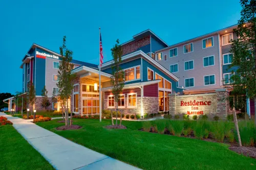 Residence Inn Kingston Отели в г. Ольстер