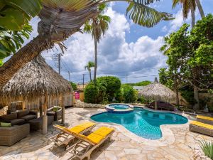 墨西哥風格別墅，帶私人泳池，免費公用設施