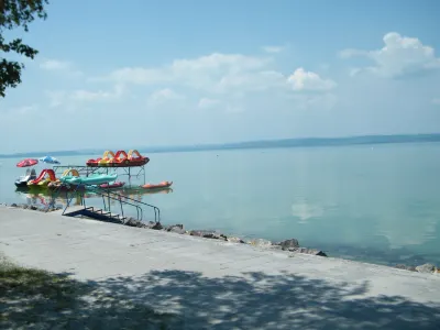 Magistern Hotels in Siofok Aranypart
