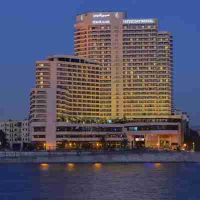 InterContinental Cairo Semiramis Hotel Exterior