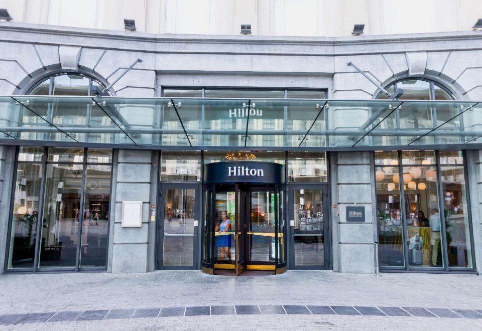 힐튼 브뤼셀 그랑 플라스 객실