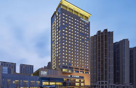 桂林臨桂花樣年福朋喜來登酒店