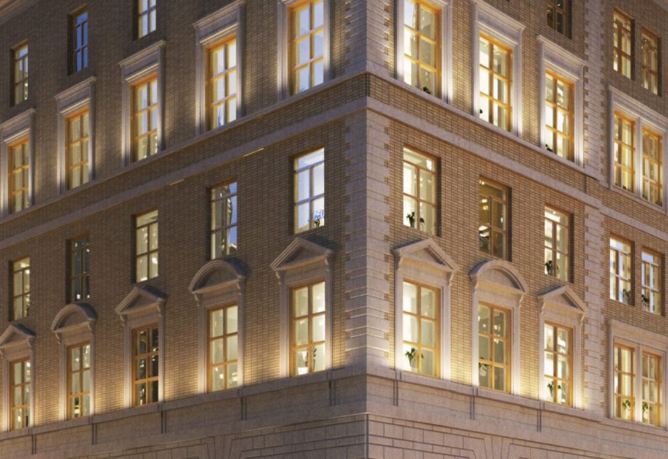 The Fifth Avenue Hotel 로비