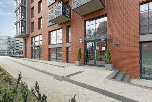 Luxus Dwie Motławy Hotels in der Nähe von Bahnhof Danzig-Ohra