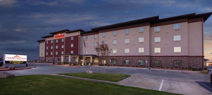 Hawthorn Extended Stay by Wyndham Odessa Hotele w: Ector County