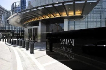 Armani Hotel Dubai, Burj Khalifa