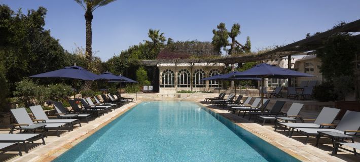 The American Colony Hotel - Small Luxury Hotels of the World Hotels in Jerusalem