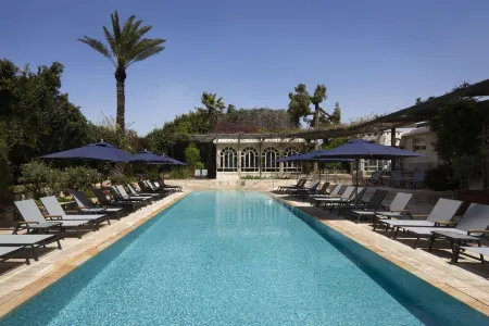 The American Colony Hotel - Small Luxury Hotels of the World Отели рядом с достопримечательностью «Виа-Долороса-стрит»