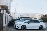 Aisha Hotel - parking