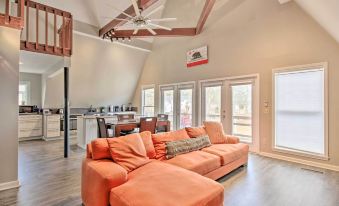 Waterfront Chapin Home w/ Private Dock!