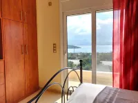 Dimitris Vaso’s Villa with Sea and Mountain View_