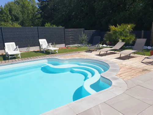 Holiday Home with Private Pool