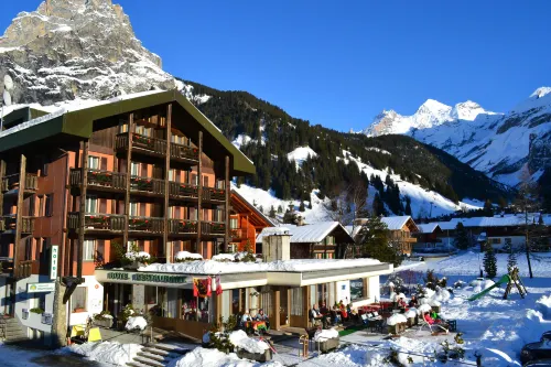 Blümlisalp Hotel di Kandersteg