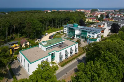 Parkhotel IV Jahreszeiten Kühlungsborn Hotels in Heiligendamm