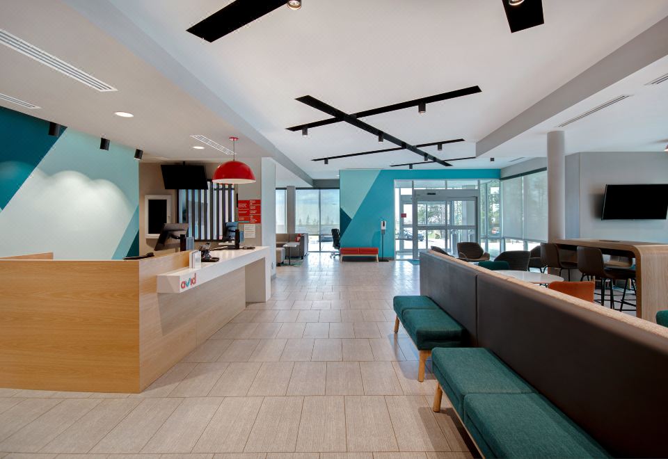 아비드 호텔 로비