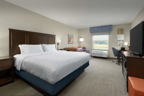 Hampton Inn Augusta - parking