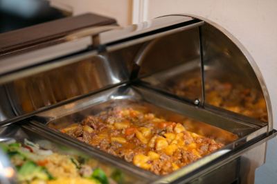 料理 ホアンニョックコチンチンホテルの写真