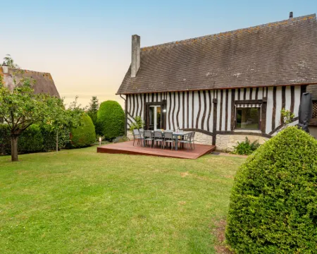 La Normande トゥックのホテル