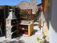 Cottage with 2 bedrooms with both en-suite bathrooms in a seaside village