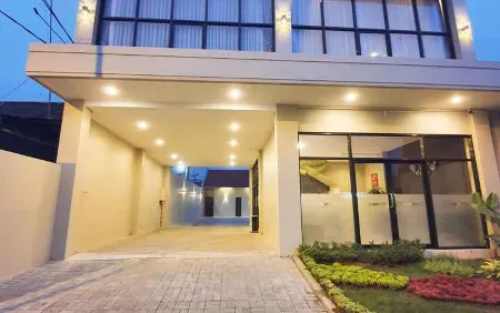 Cinnamon's Hotel Отели в г. Вонособо