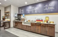 Hampton Inn & Suites by Hilton Dalhart - Aamiainen