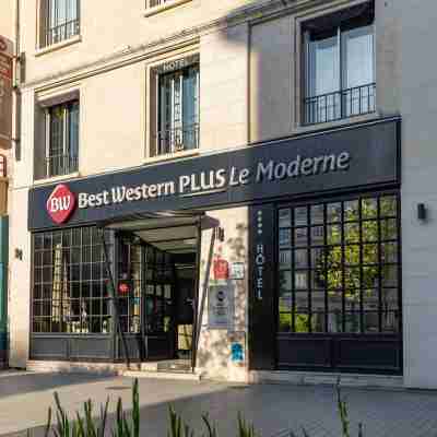 Best Western Plus Le Moderne Hotel Exterior