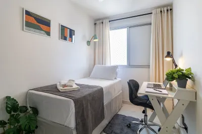 Apartamento em Santana Com Piscina e Academia Hotel in zona Youth Cultural Center - CCJ