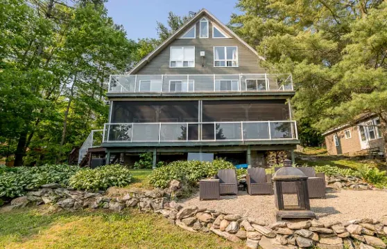 慕斯科卡湖岸小屋之樂