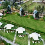 Kondee Cino Cafe and Glamping - Bar
