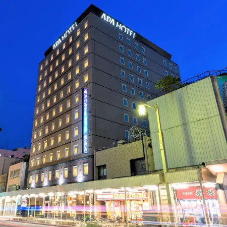 APA Hotel Niigata-Furumachi Отели рядом со станцией JR Hakusan Station
