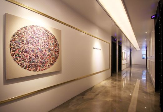 송정해수욕장 전경