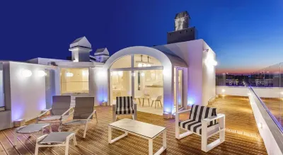 Rhodos Horizon City-Adults Only Hotels near Arnaldo Gate