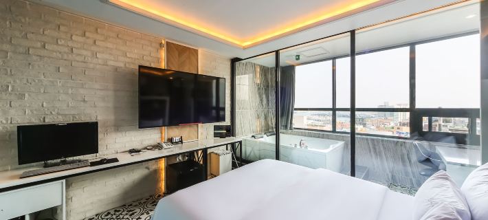 Ulsan Bangeojin Call Hotéis em Ulsan