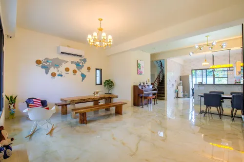 Qingman Homestay - Kitchen