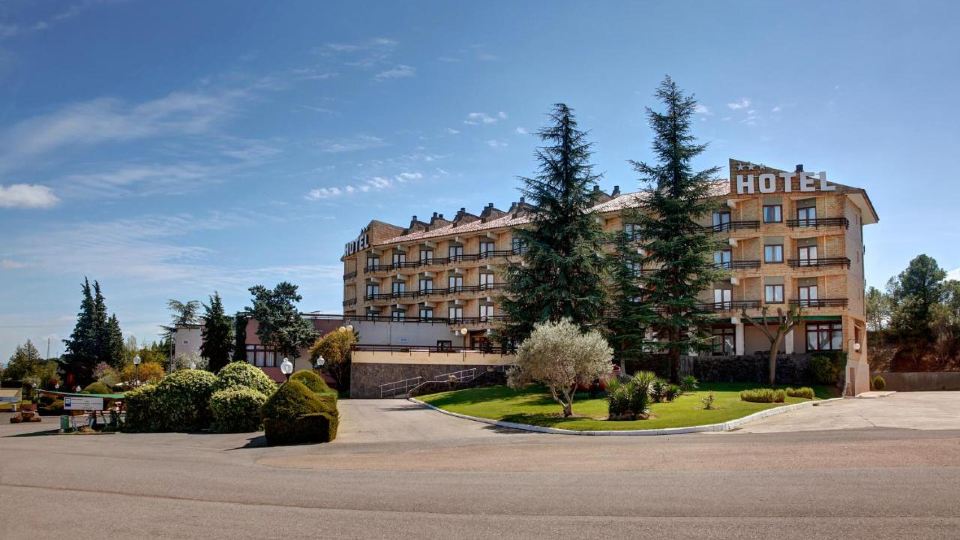 Hotel Rey Sancho Ramírez